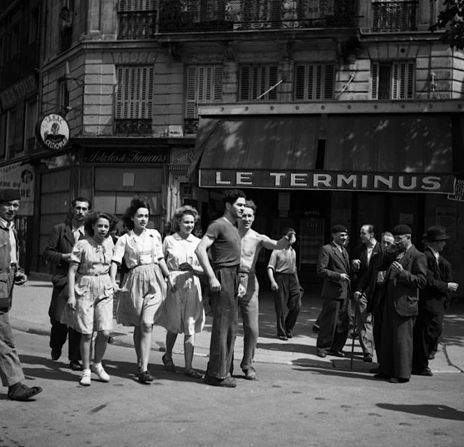 © Serge de Sazo#Paris août 1944#<br /> 